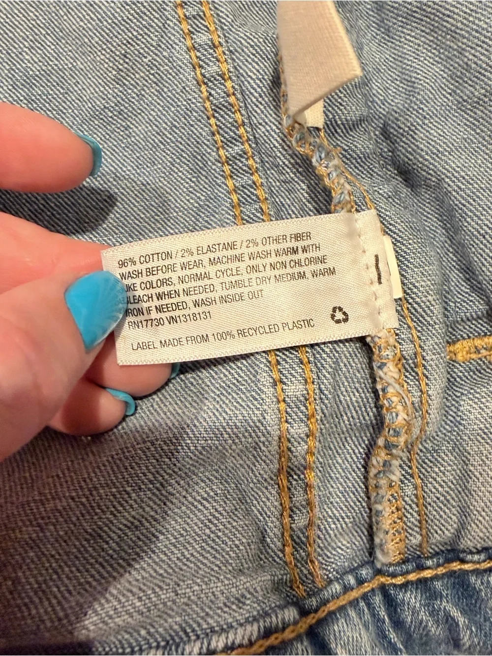 art class Light Wash Denim Jacket for Kids